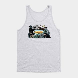 TRIBUTE TO AURORA MONSTER MODELS Tank Top